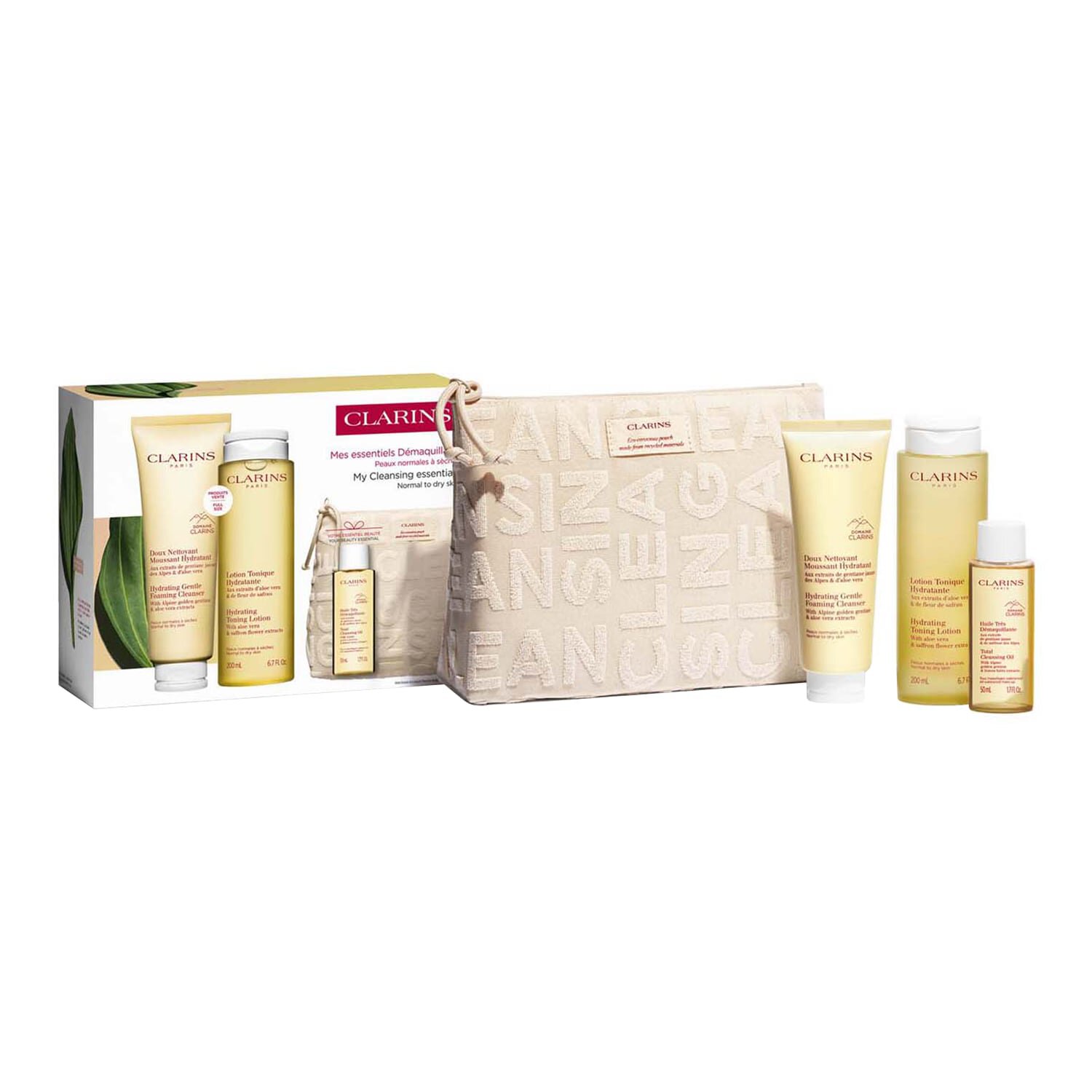 My Cleansing Essentials - Normal to Dry Skin