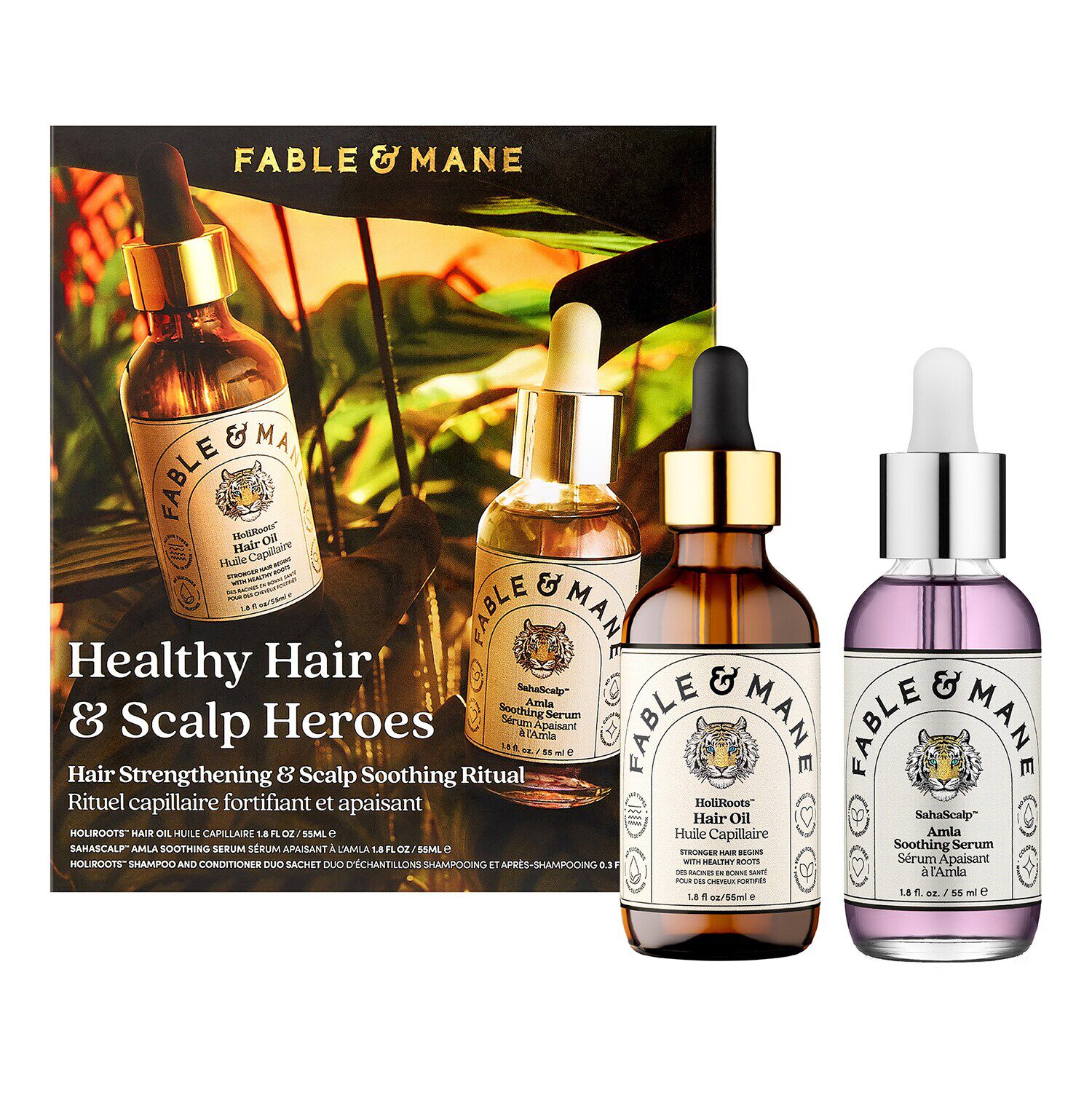 Healthy Hair & Scalp Heroes