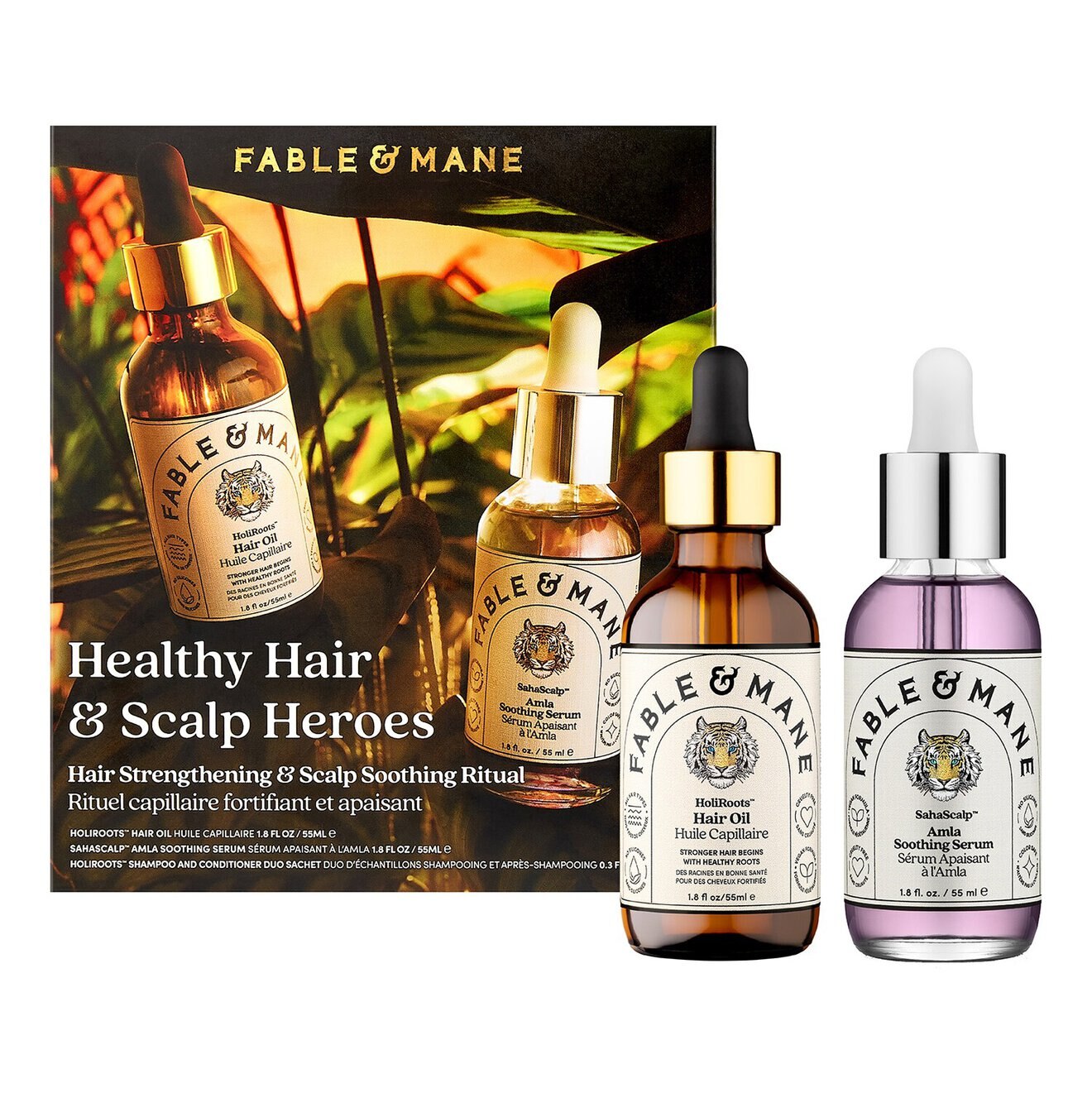 Healthy Hair & Scalp Heroes