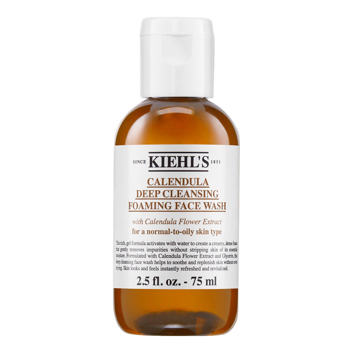 Calendula Deep Cleanser Foaming Face Wash