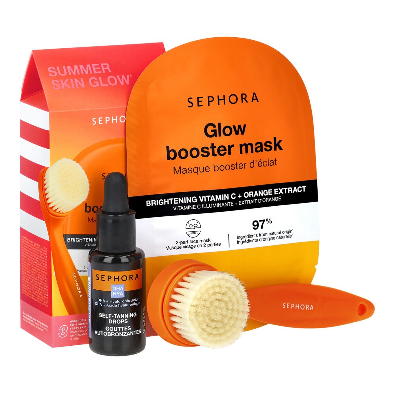 Summer Skin Glow Face Care Set