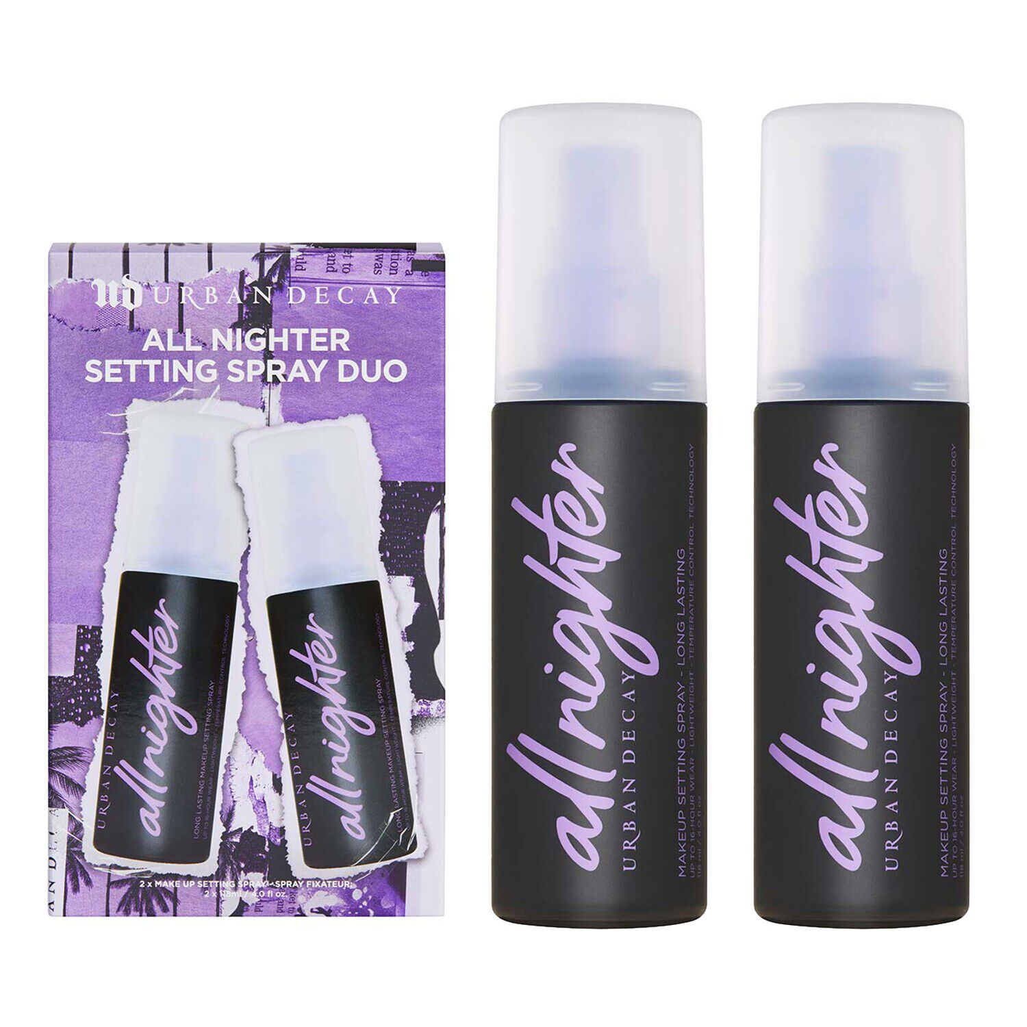 All Nighter Setting Spray Duo