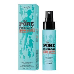 Mini The POREfessional Super Setter - Setting spray travel size, BENEFIT COSMETICS