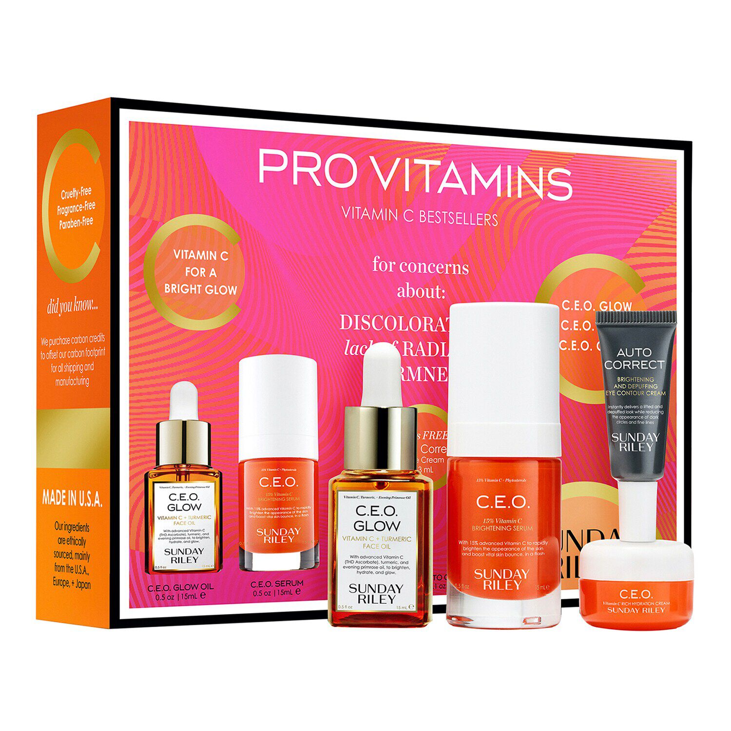 Pro Vitamins Vitamin C Bestsellers Kit