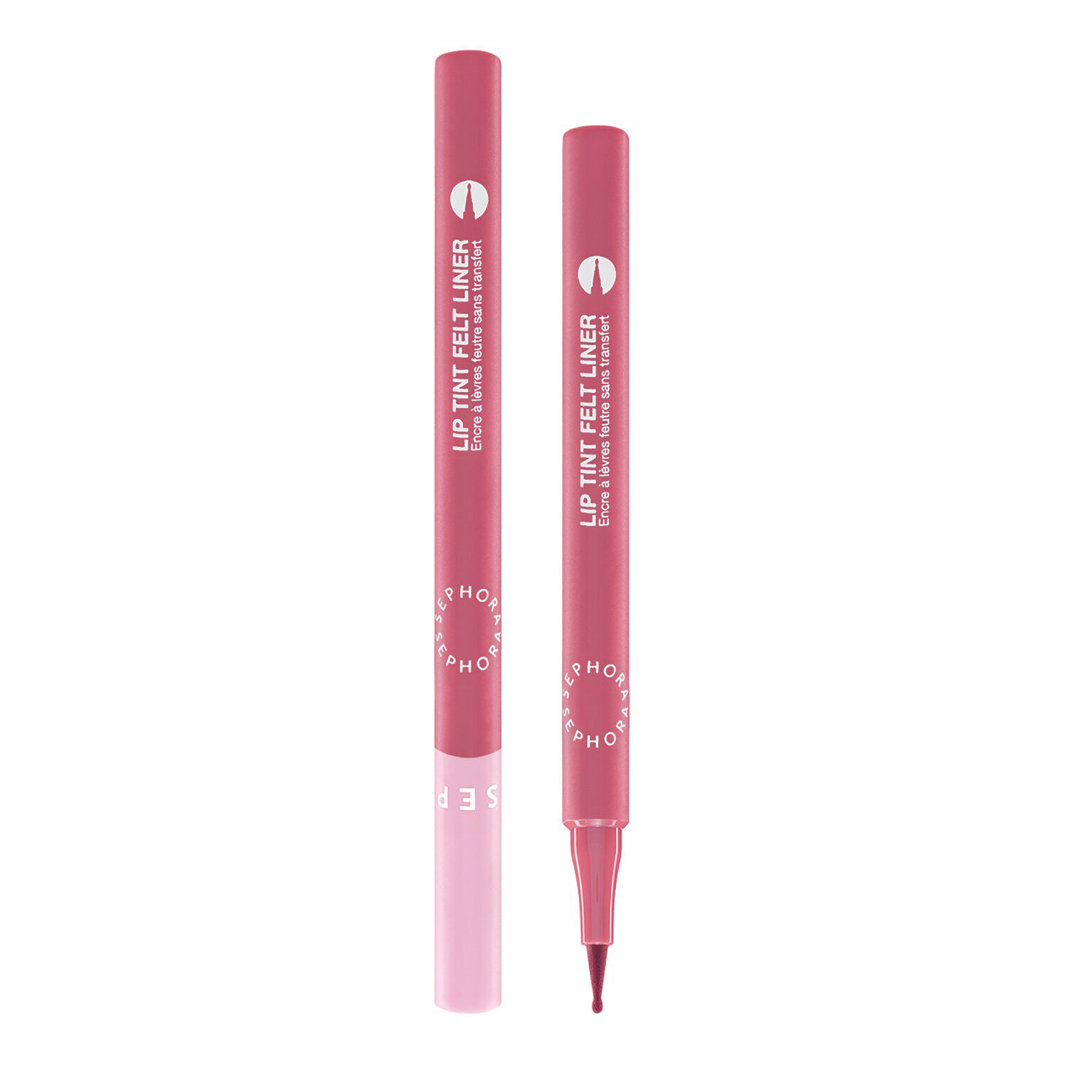 Lip Tint Felt Liner Transfer-Proof Felt-Tip Lip Stain