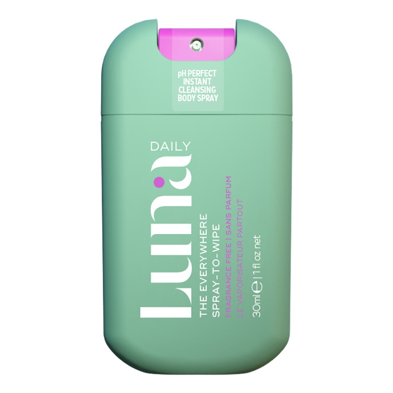 The Fragrance Free Everywhere Spray-To-Wipe With Prebiotics + Vitamins C & E