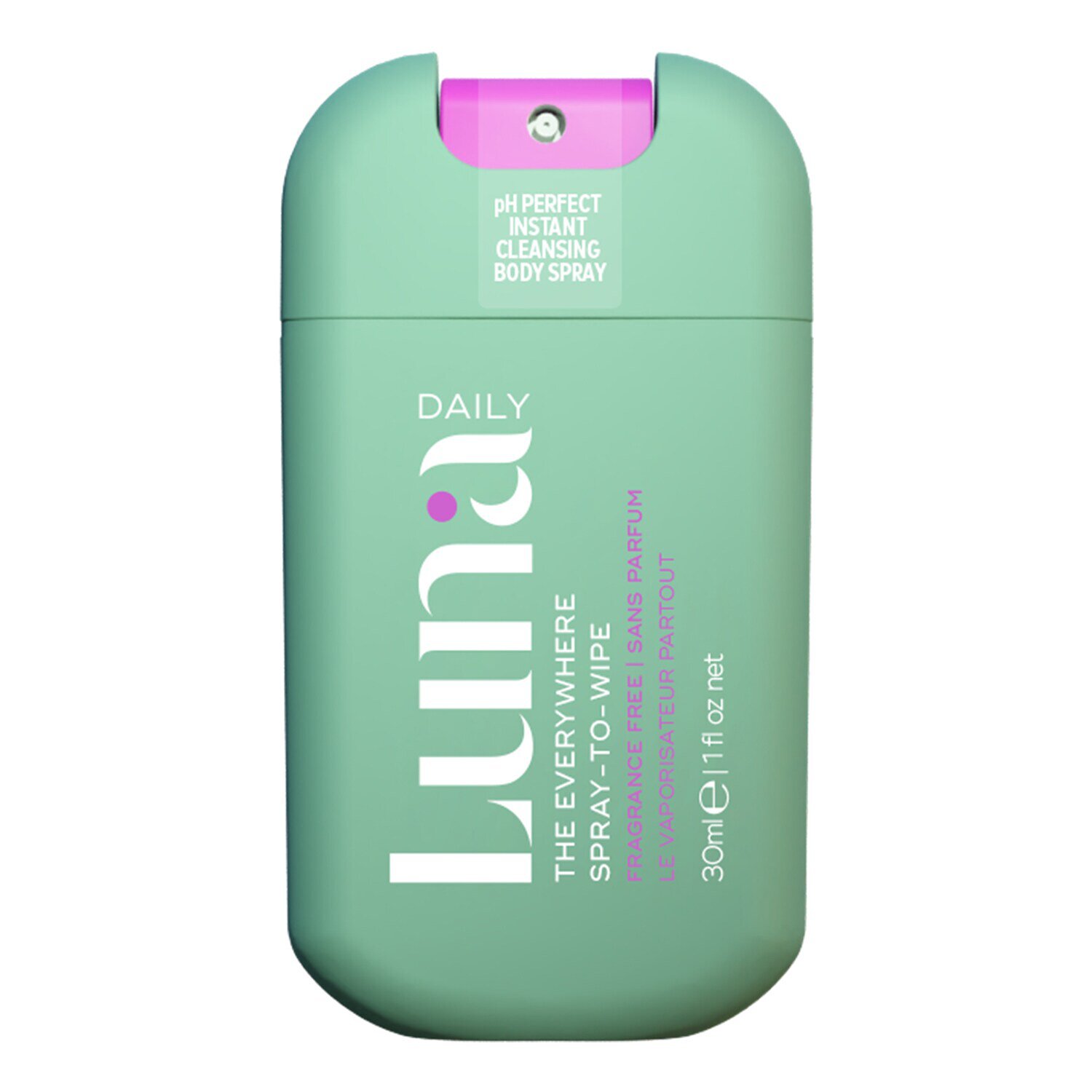 The Fragrance Free Everywhere Spray-To-Wipe With Prebiotics + Vitamins C & E