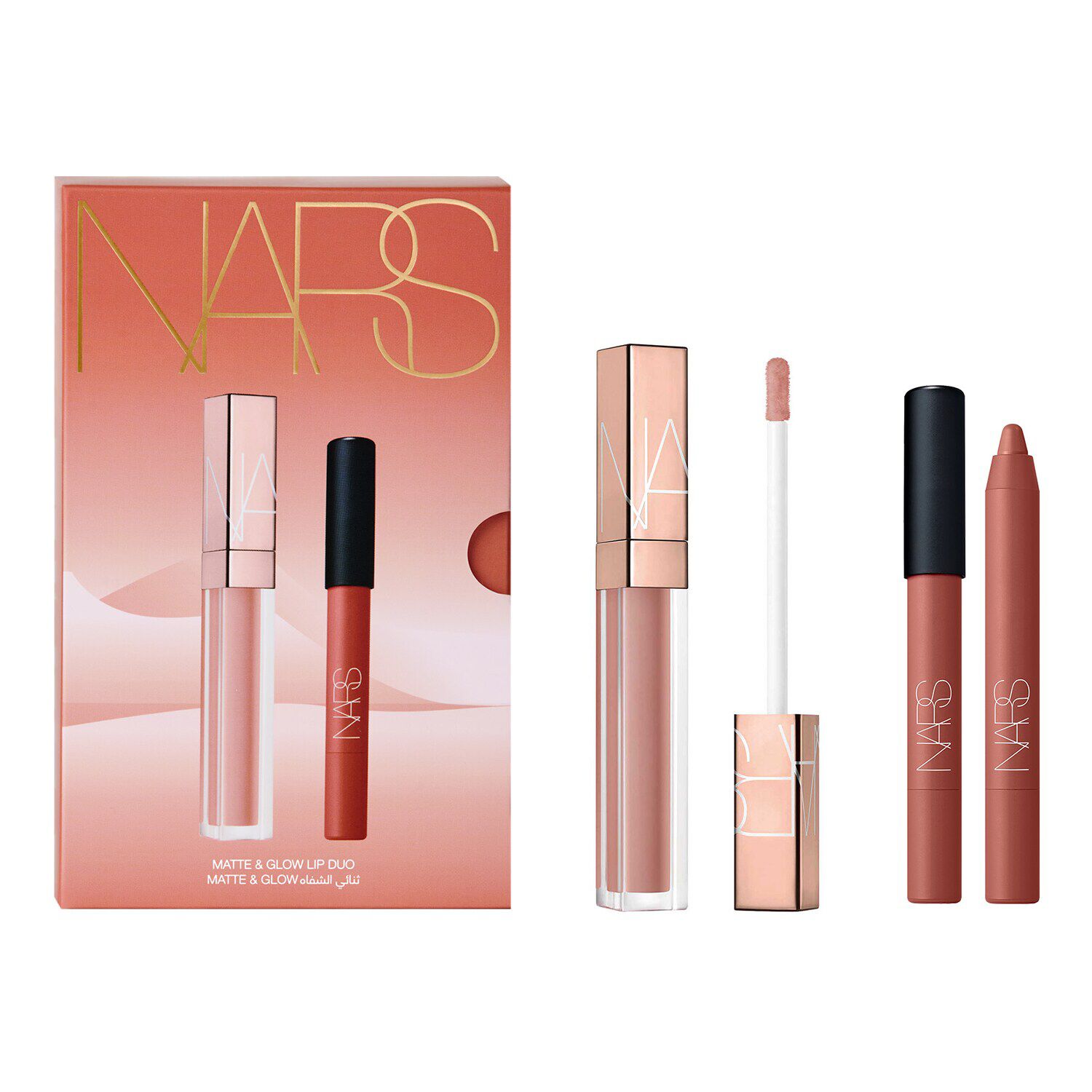 ثنائي مات آند جلو للشفاه