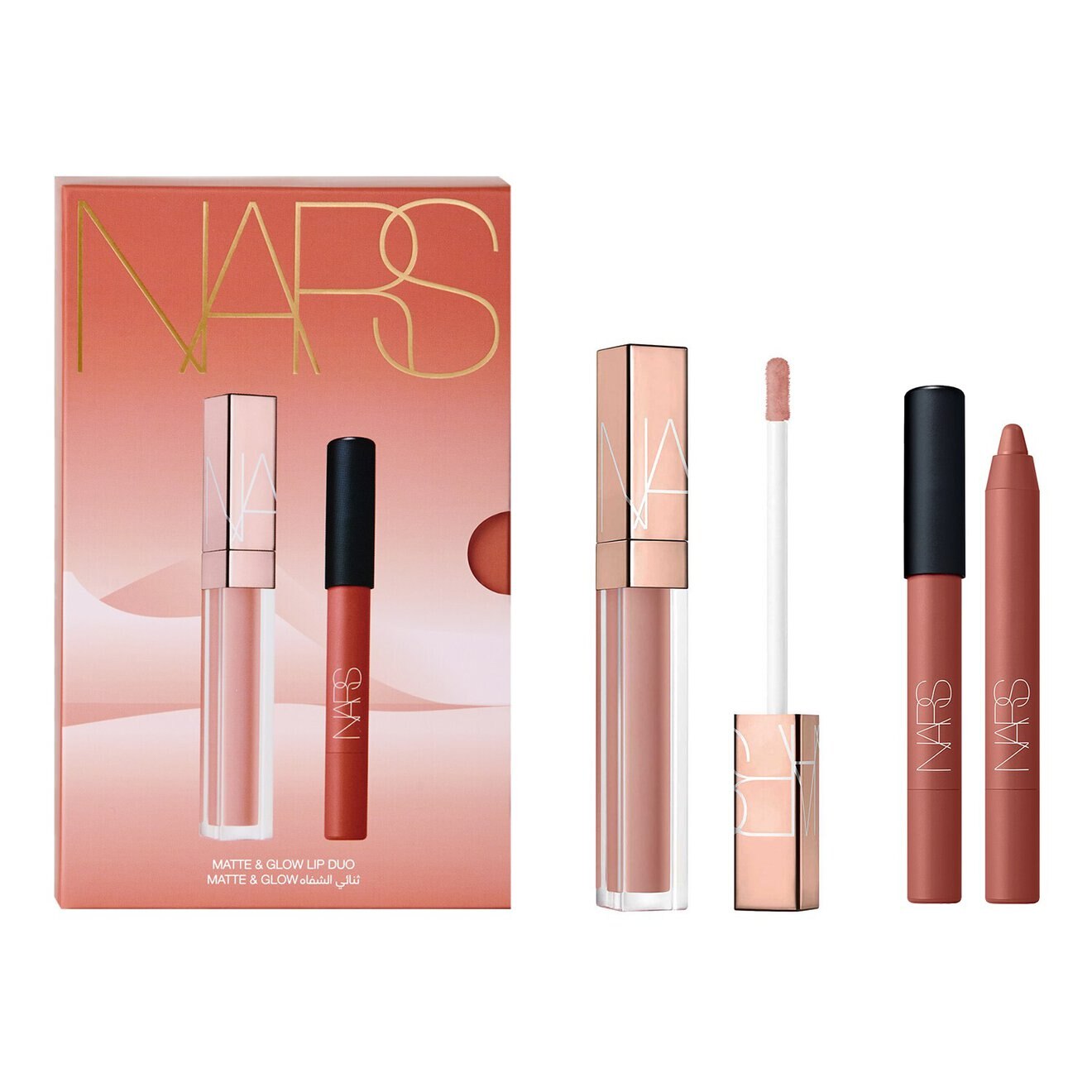 Matte & Glow Lip Duo