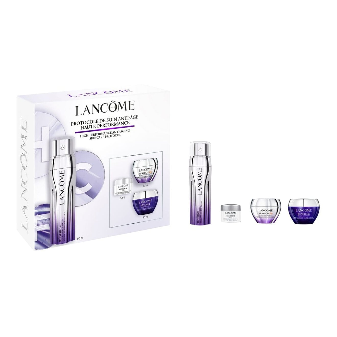 Rénergie H.C.F. Triple Serum Set