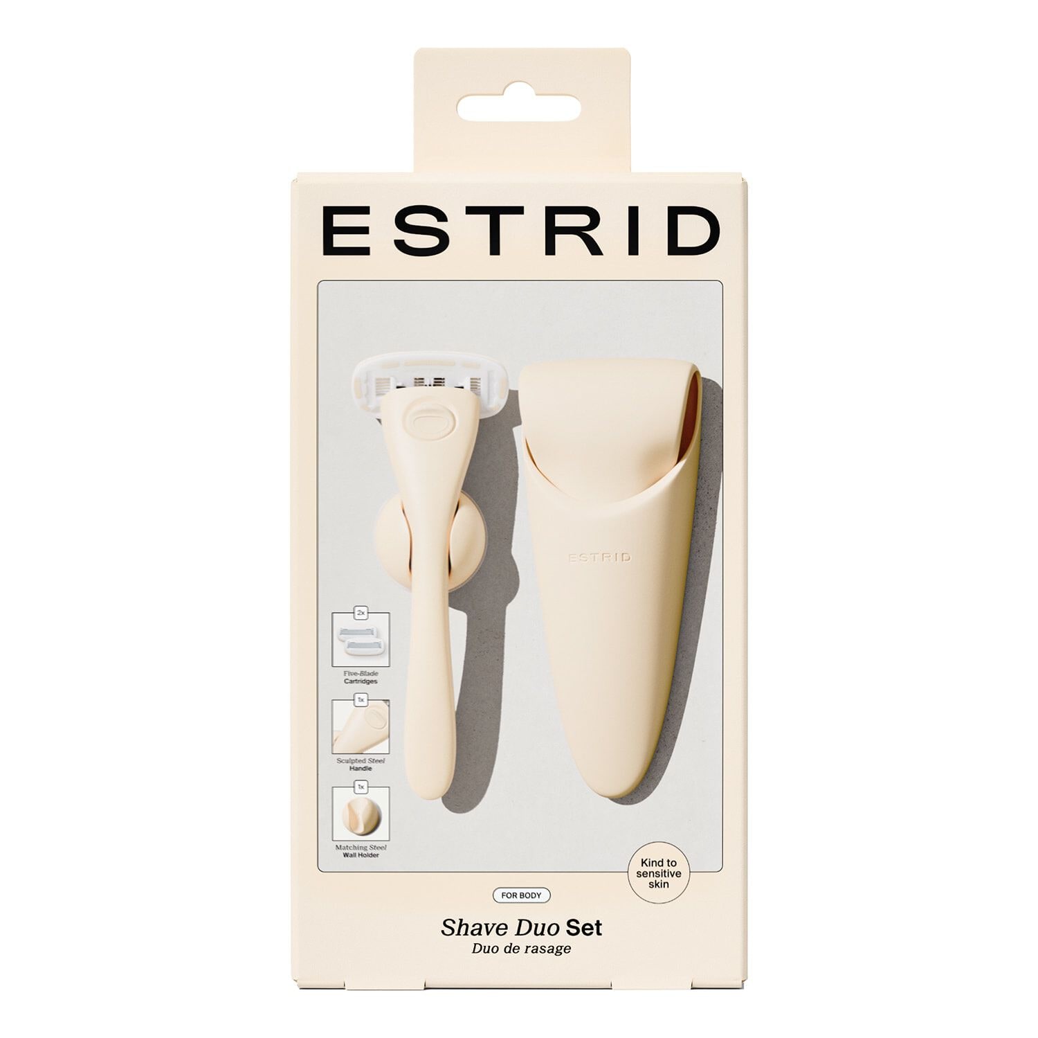 Shave Duo Set Fawn
