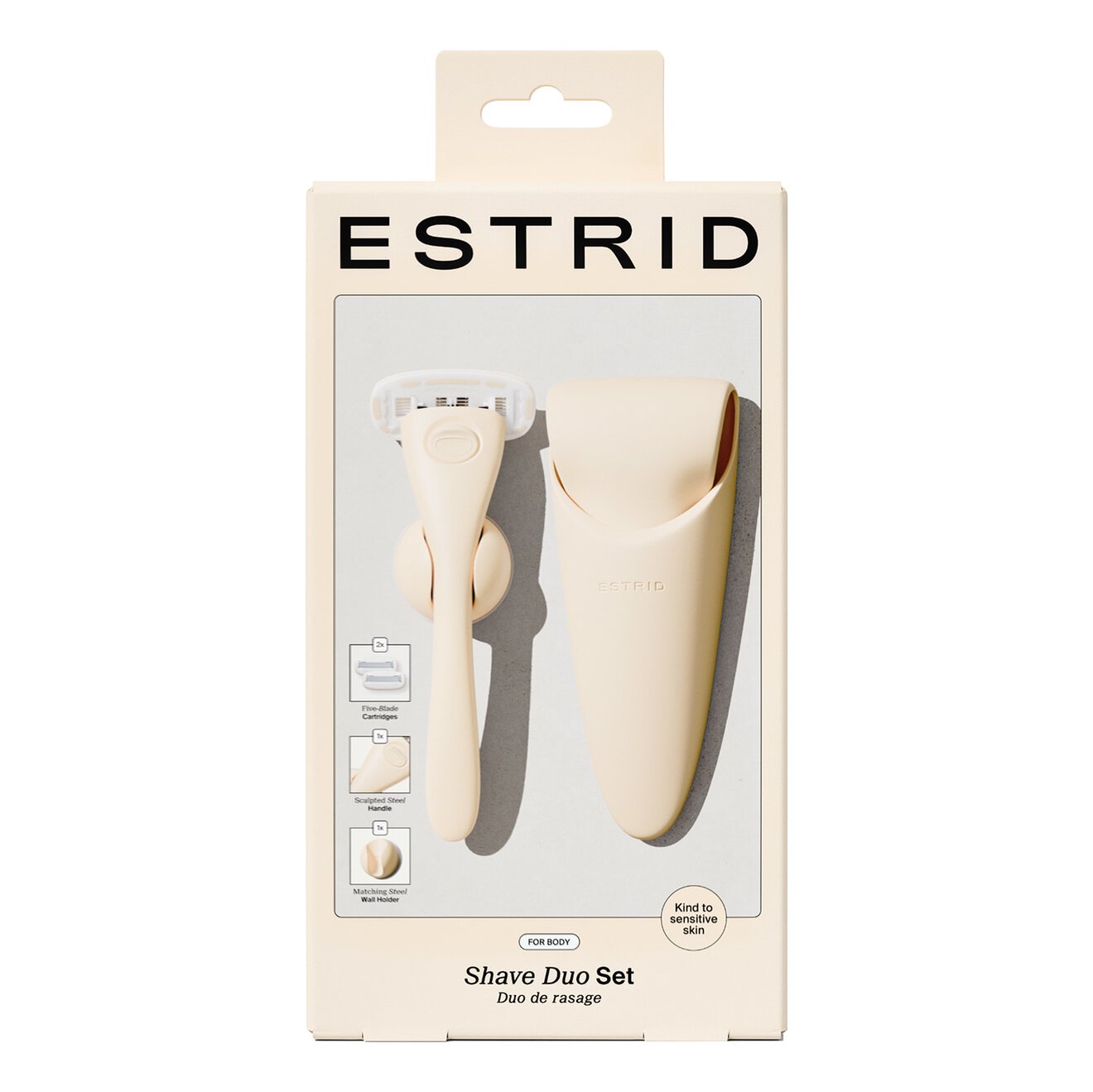 Shave Duo Set Fawn