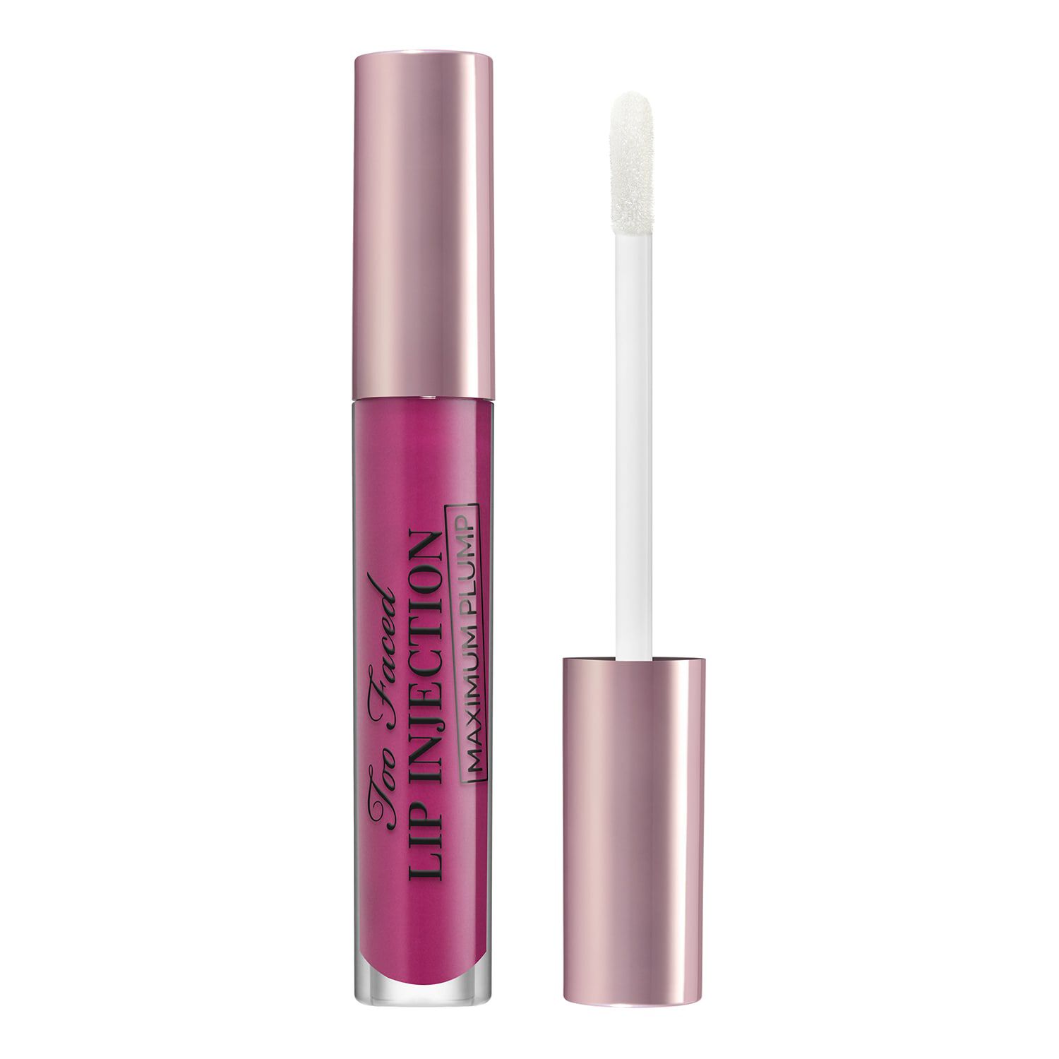 Lip Injection Maximum Plump Extra Strength Hydrating Lip Plumper Gloss