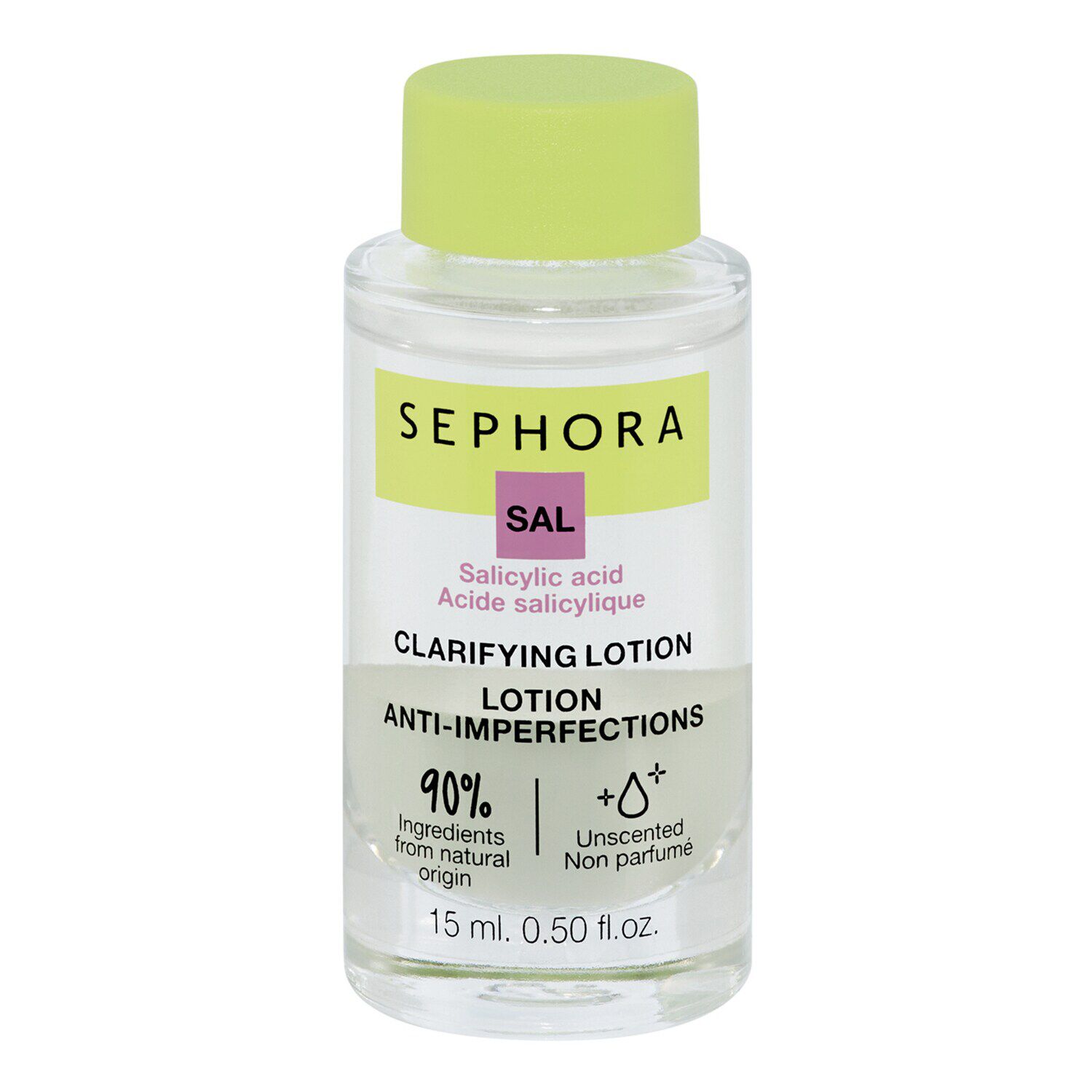 لوشن مطهر - يُجفف + يُحسن ملمس البشرة