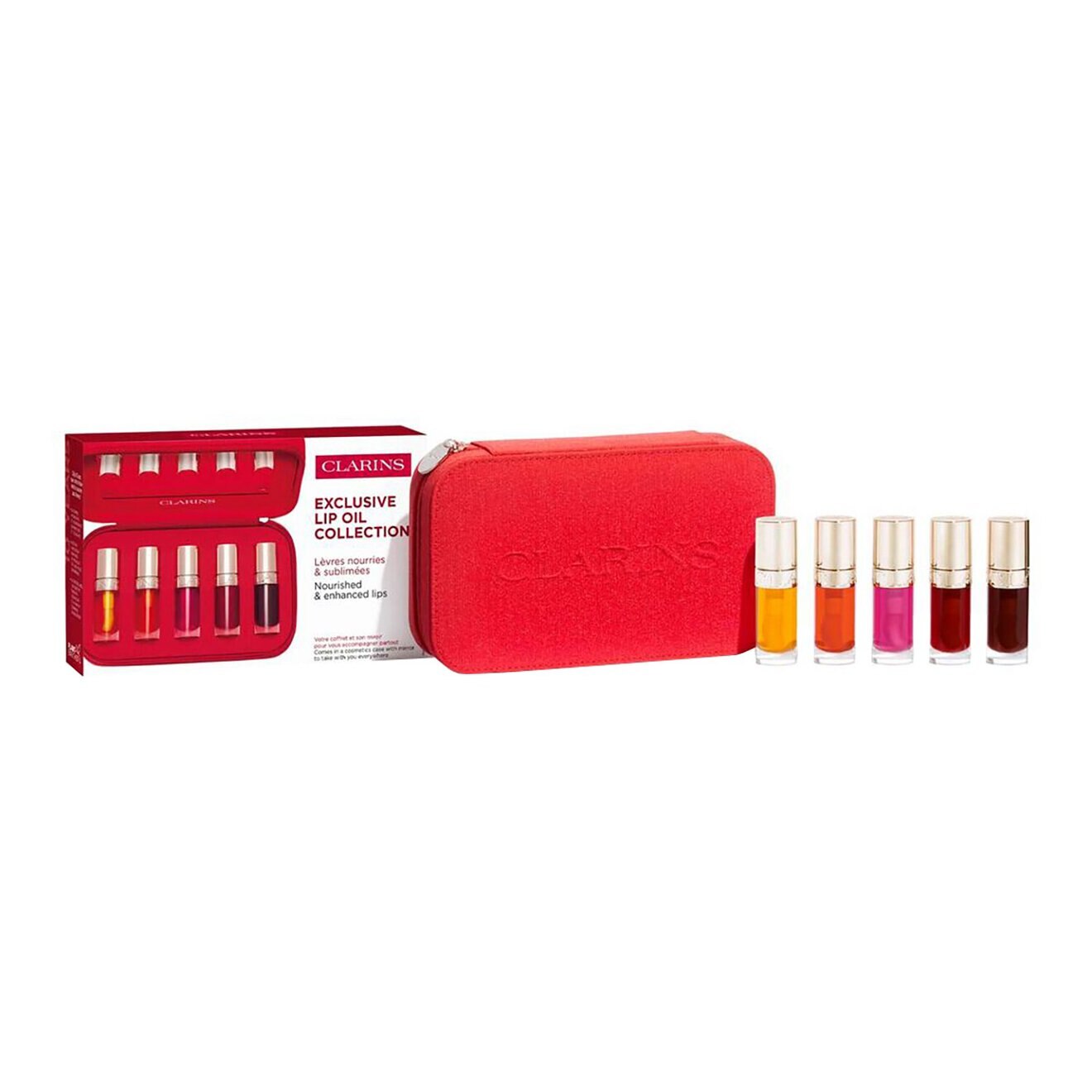 Lip Comfort Oil Collection