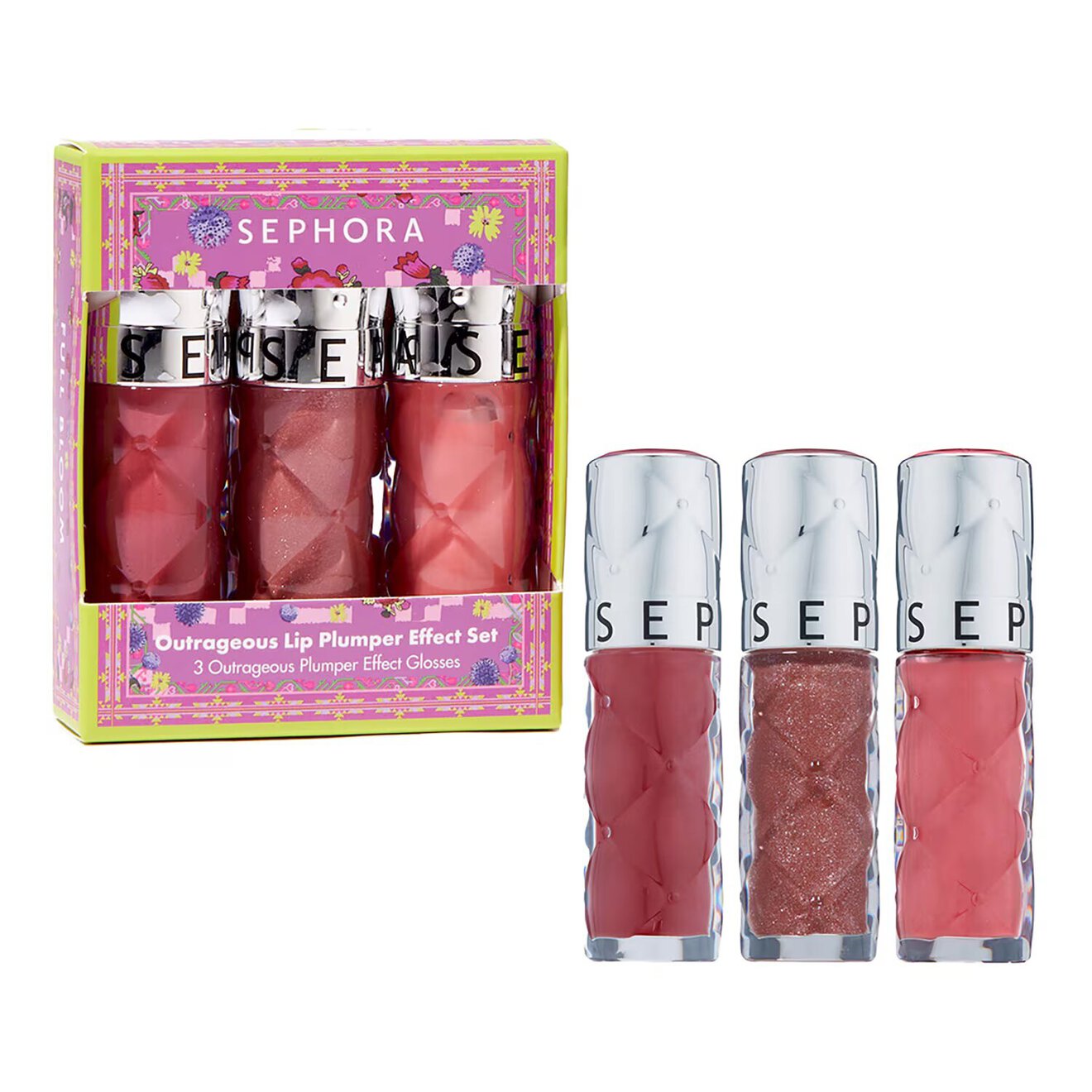 AED 180 Sephora Collection Outrageous Lip Plumpers Set at Sephora