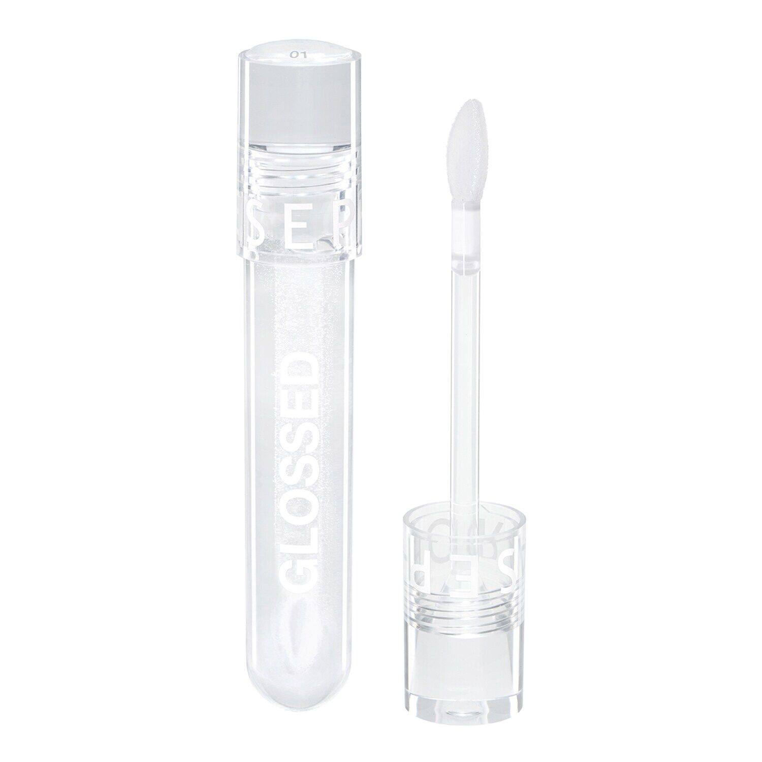 Glossed Moisturizing Lip Gloss - Glassy Shine