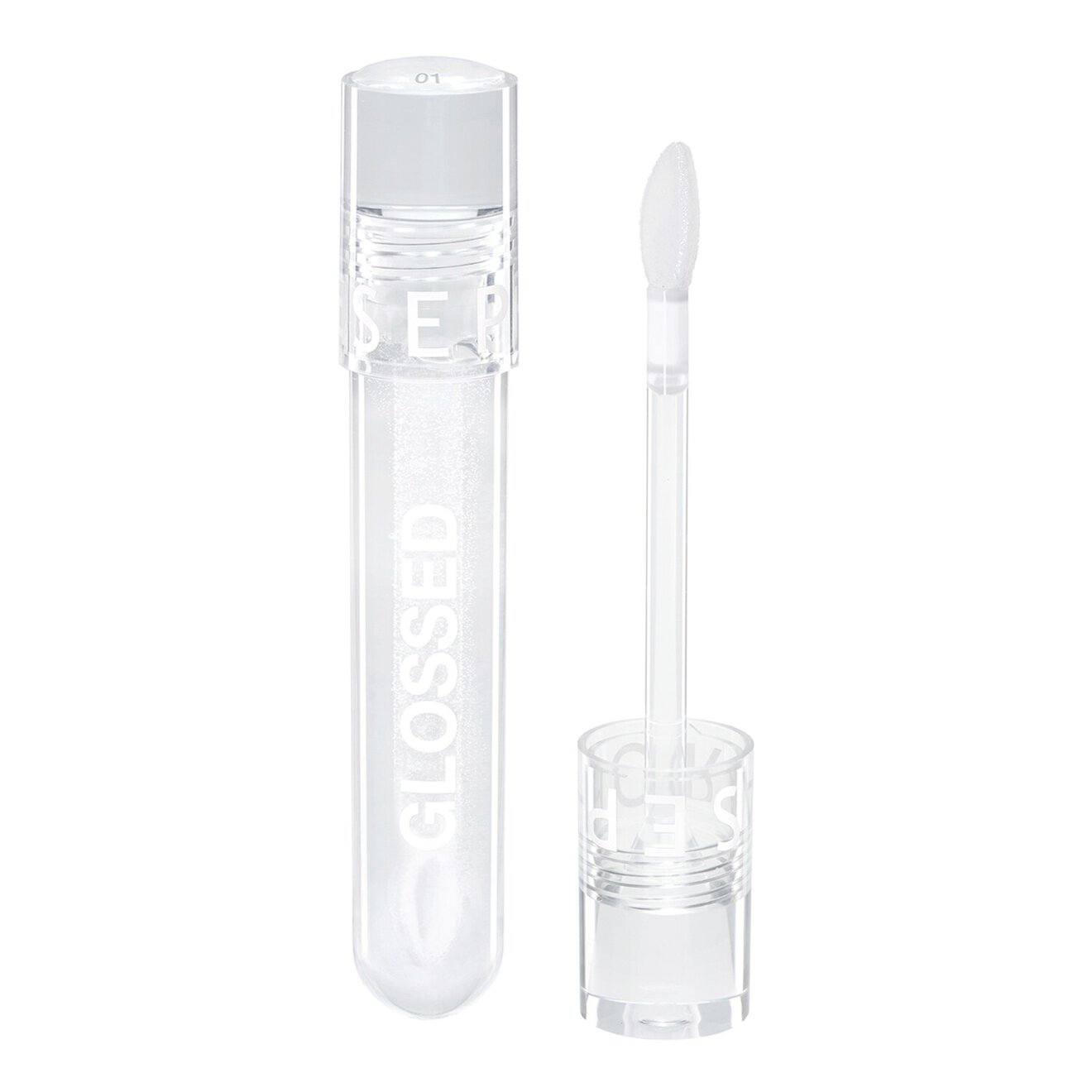 Glossed Moisturizing Lip Gloss - Glassy Shine