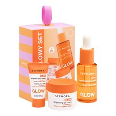 Let&rsquo;s Get Glowy Set &ndash; Mini Radiance-Boosting Routine, SEPHORA COLLECTION