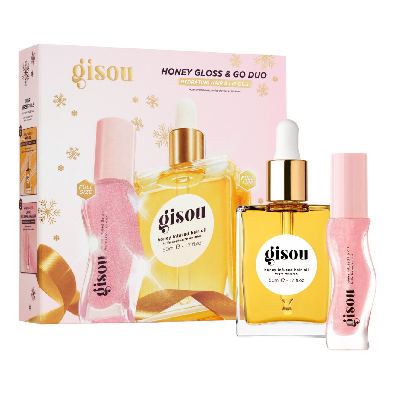 Honey Gloss & Go Duo