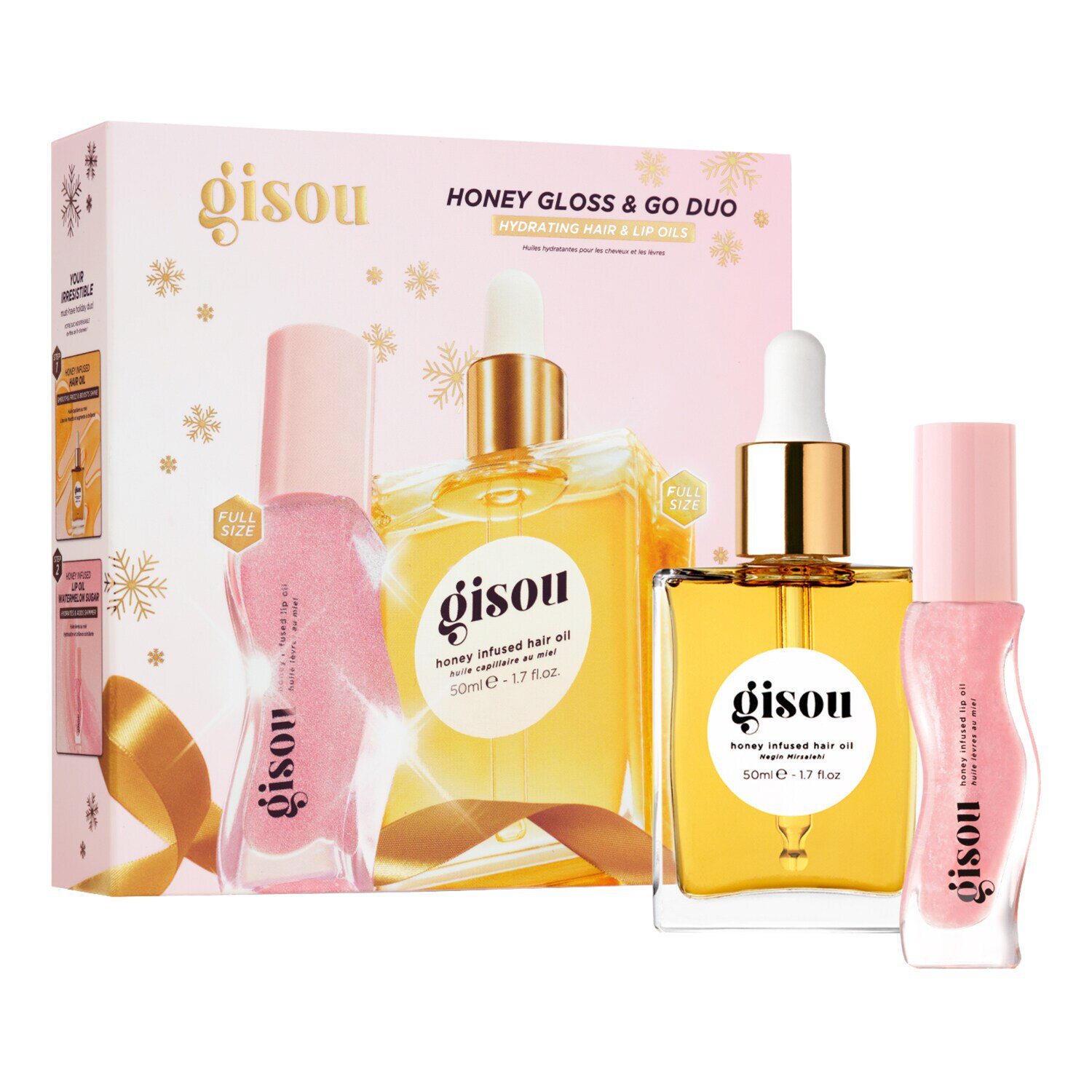 Honey Gloss & Go Duo