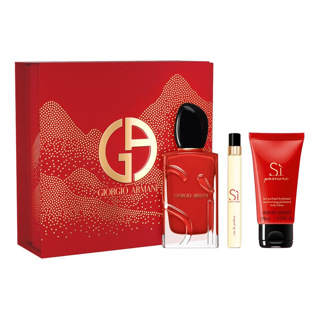 Sì Passione - Eau de Parfum Holiday 2024 Gift Set
