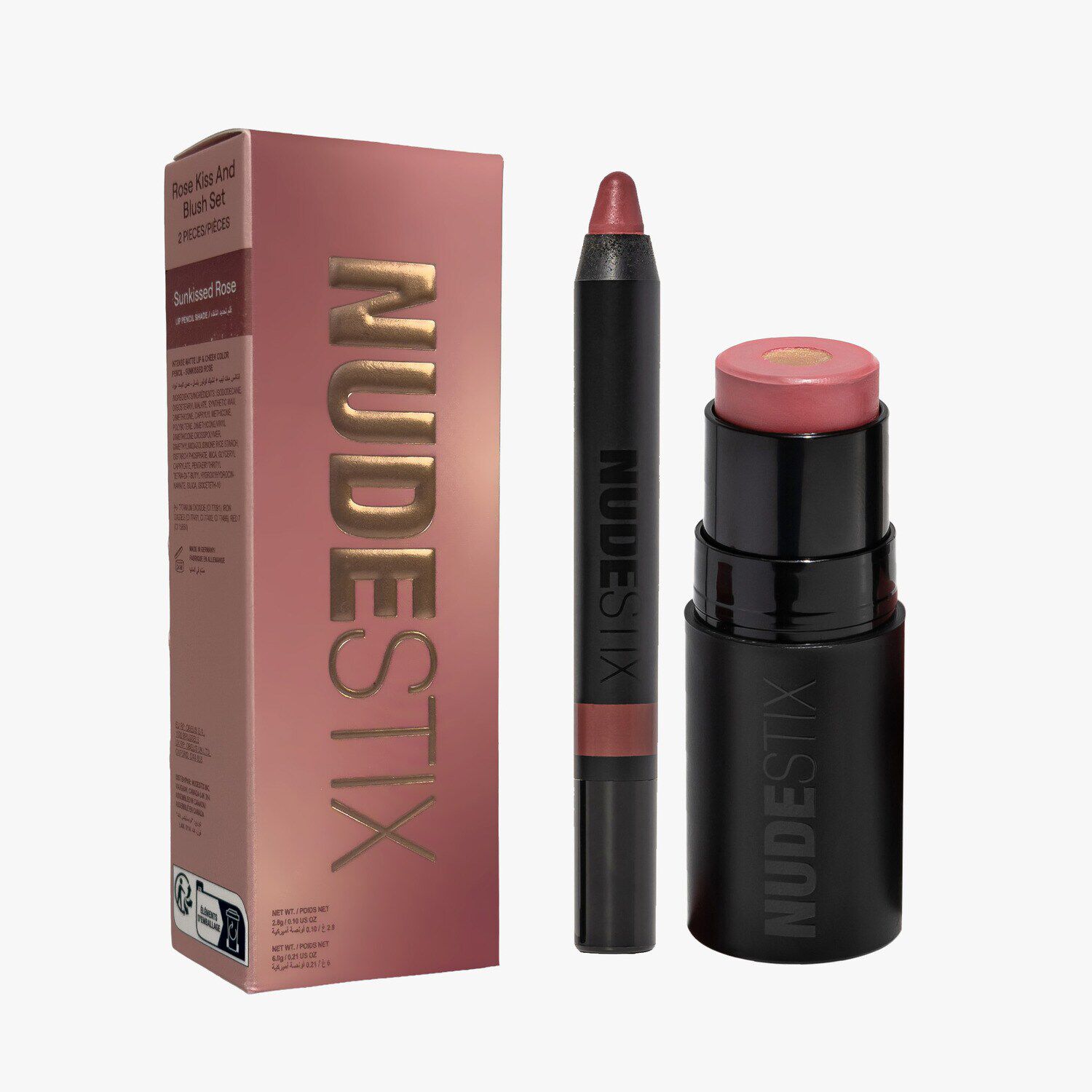 Rose Kiss and Blush Set