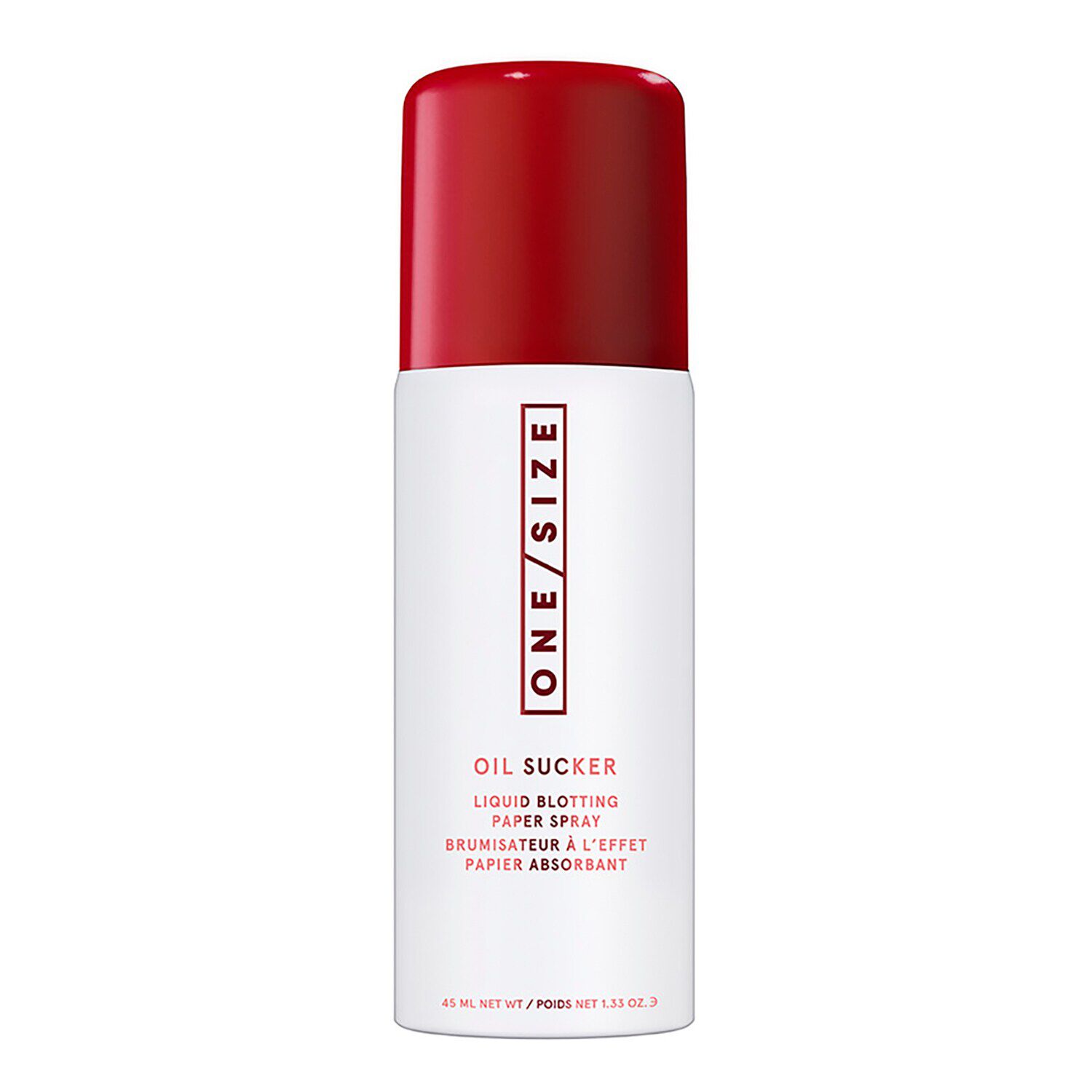 Oil Sucker Liquid Blotting Paper Touch Up Spray