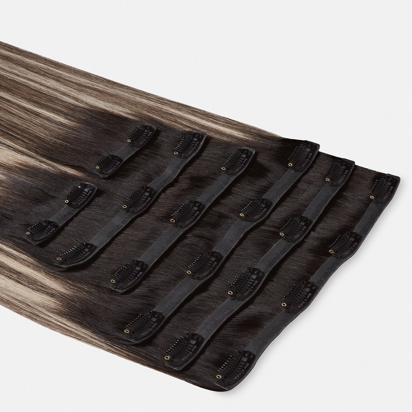 وصلة شعر بارلي ذير® كليب-انز من بيوتي ووركس × هدى، 18 بوصة – ديزرت ديون