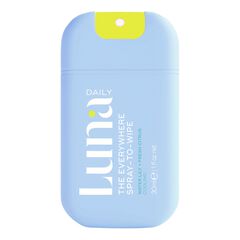 The Everywhere Spray-to-Wipe - Cooling WaterLily + Fresh Citrus, LUNA DAILY