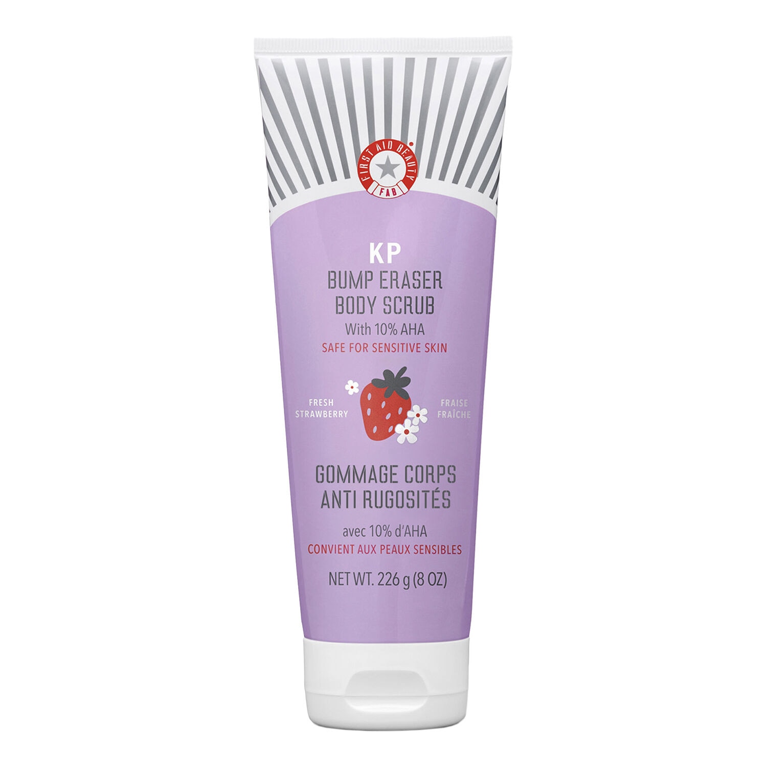 KP Bump Eraser Body Scrub with 10% AHA Fresh Strawberry