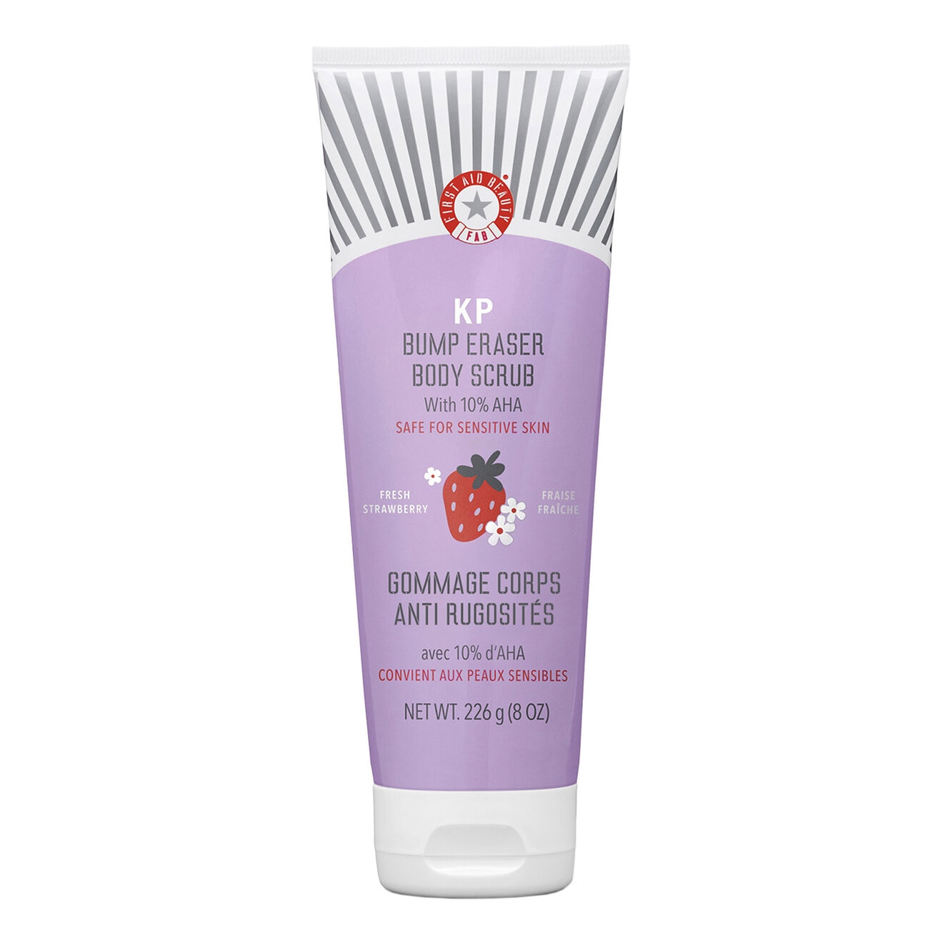 KP Bump Eraser Body Scrub with 10% AHA Fresh Strawberry