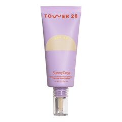 SunnyDays SPF30 Tinted Sunscreen Foundation, TOWER 28