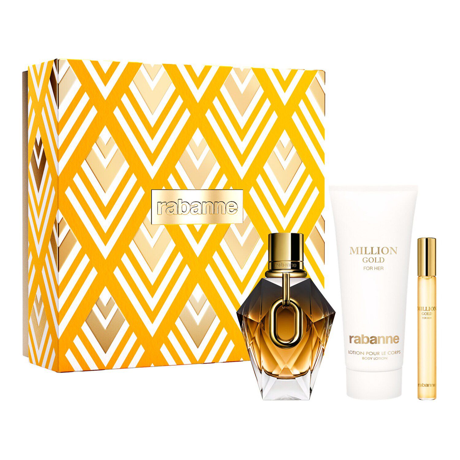 مجموعة عطر مليون جولد لها
