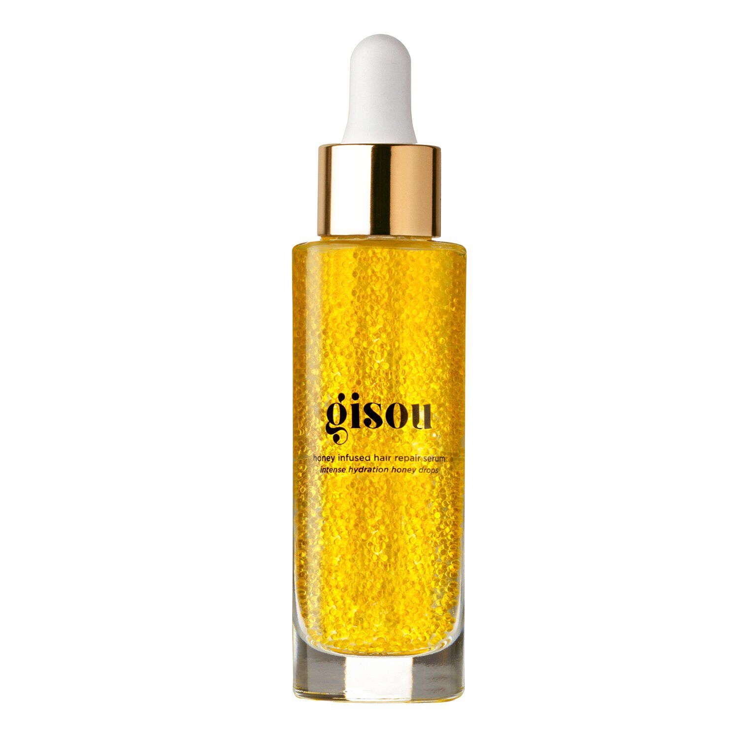 Honey Infused Hair Repair Serum - Intense Hydration Honey Drops