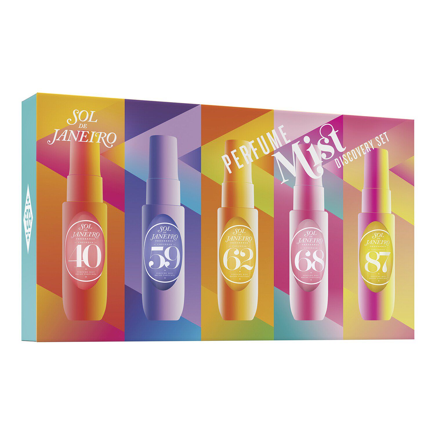 Limited Edition Perfume Mist Discovery Set