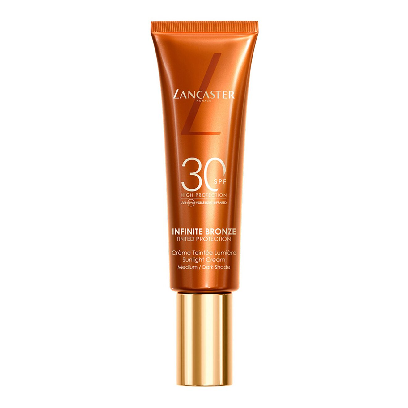 Infinite Bronze - Tinted Protection Sunlight Cream SPF30 Medium/Dark Shade