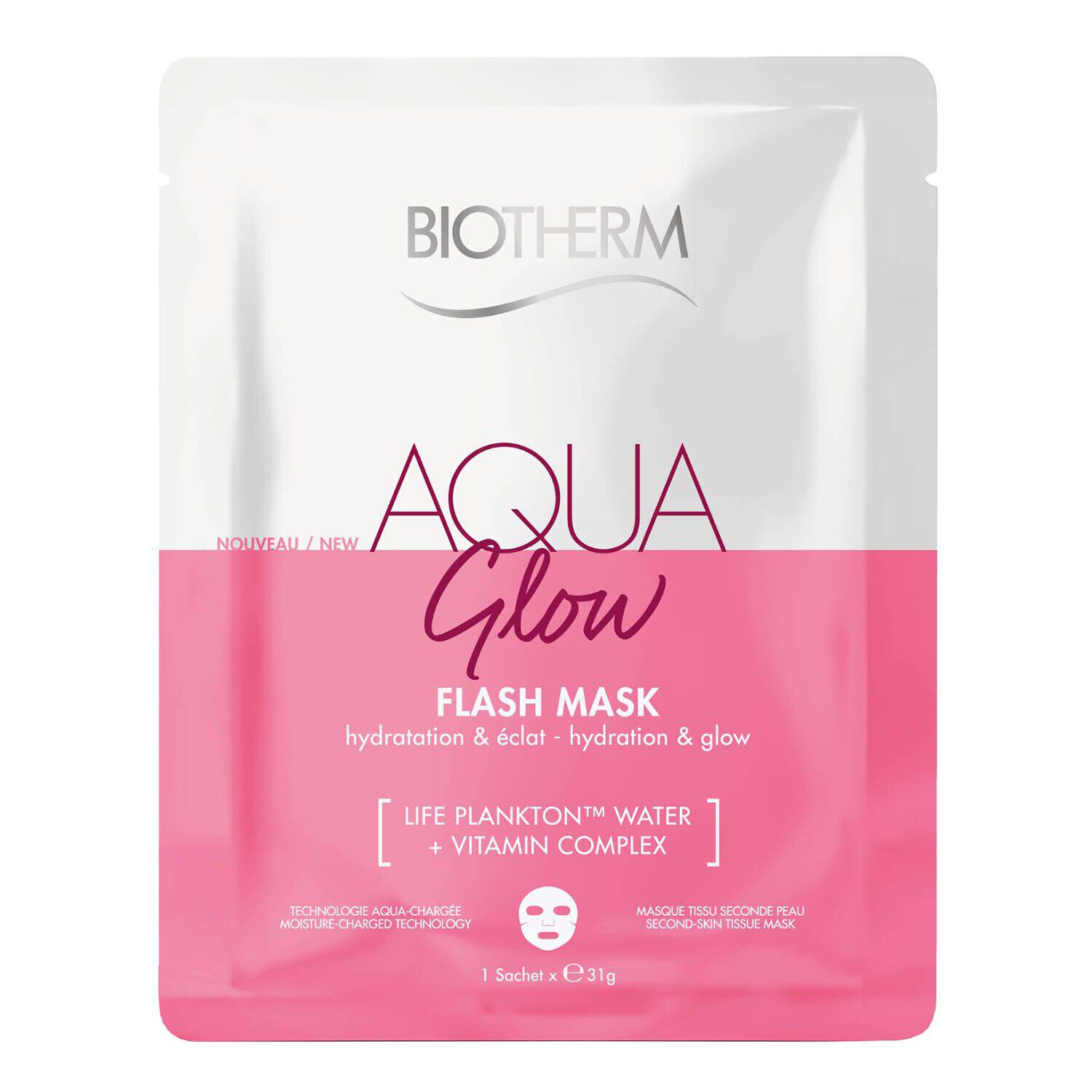 Aquasource Aqua Glow Flash Mask