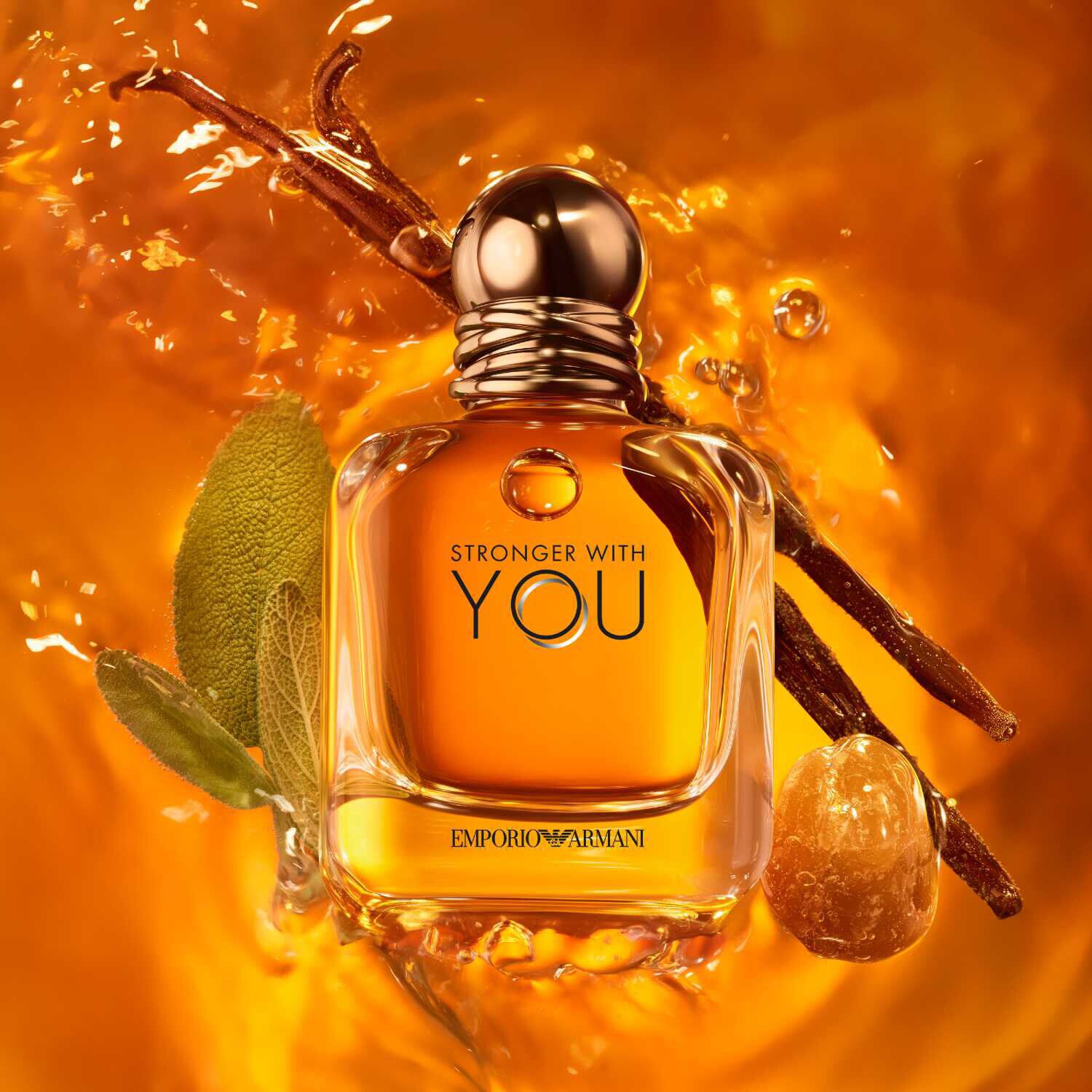 Shop Armani Stronger with You Eau de Toilette Sephora UAE