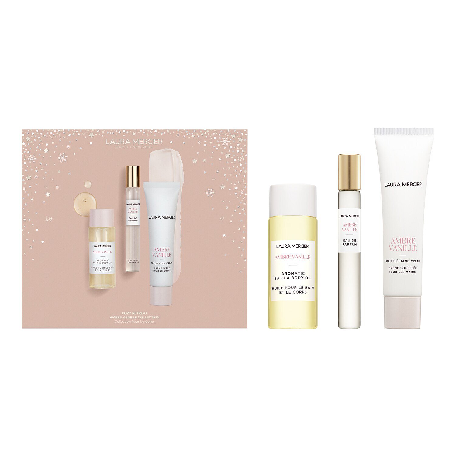 Cozy Retreat Ambre Vanille Collection
