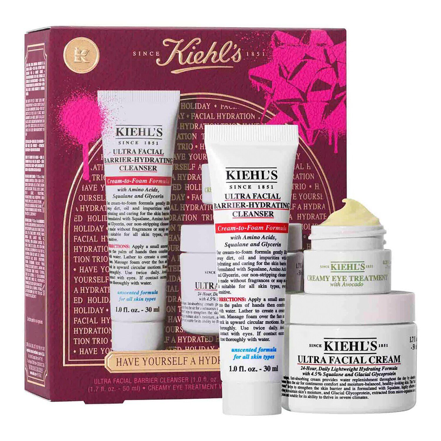 دلّلي نفسك بمجموعة هدايا الأعياد المرطبة