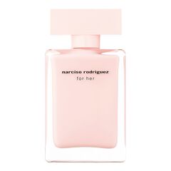 for her Eau de Parfum, NARCISO RODRIGUEZ