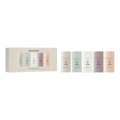 Mini Deodorant Discovery Set, SALT AND STONE