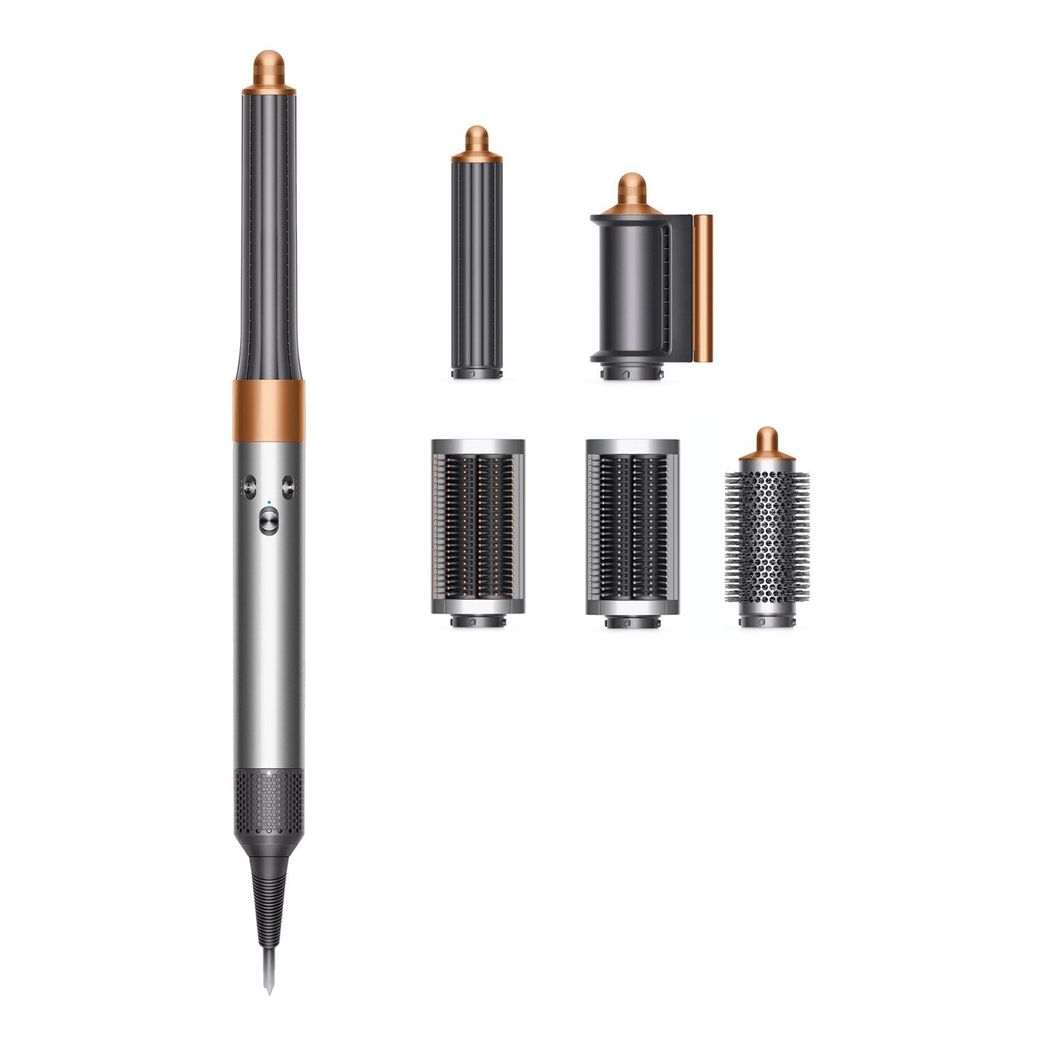 Dyson Airwrap™ multi-styler Complete Long Nickel/Copper