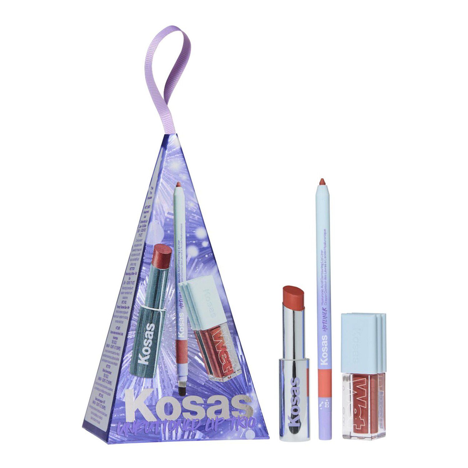 مجموعة الشفاه الثلاثية أنباتند