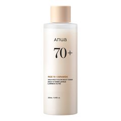 Rice 70 Glow Milky Toner, ANUA