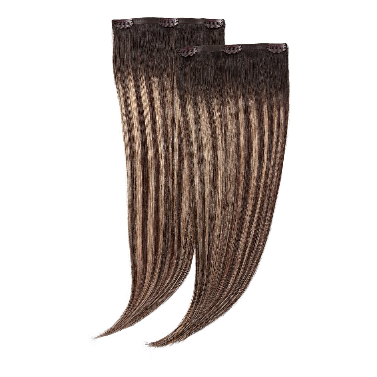 Beauty Works x Huda BARELY THERE® Mix & Match Duo 18"