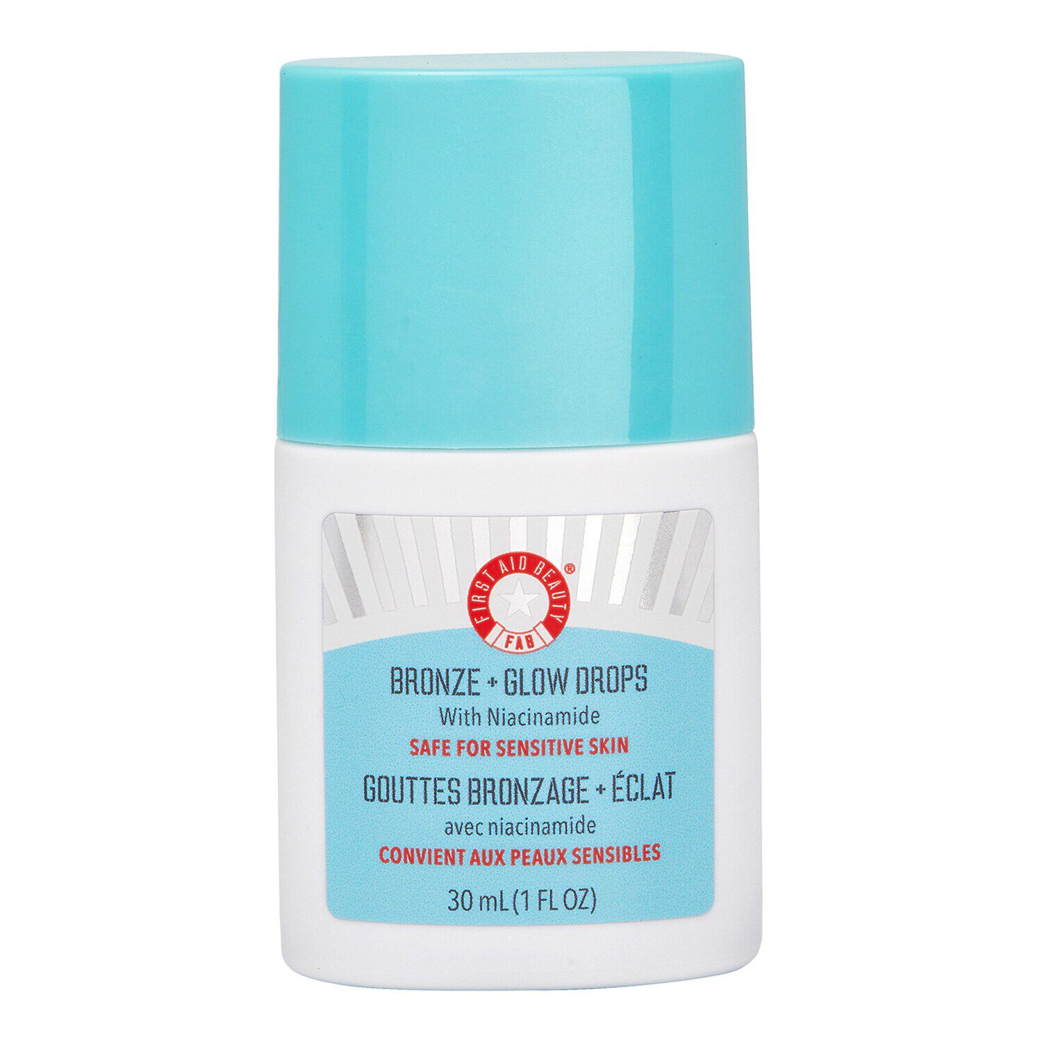 Bronze + Glow Drops with  Niacinamide
