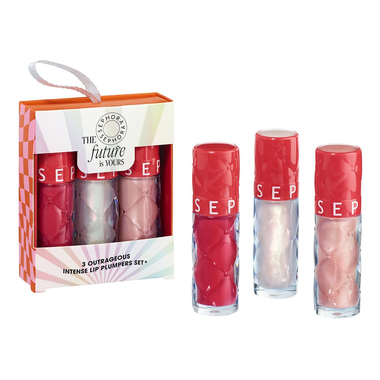 The Future Is Yours - Set Of 3 Outrageous Intense Lip Plumpers