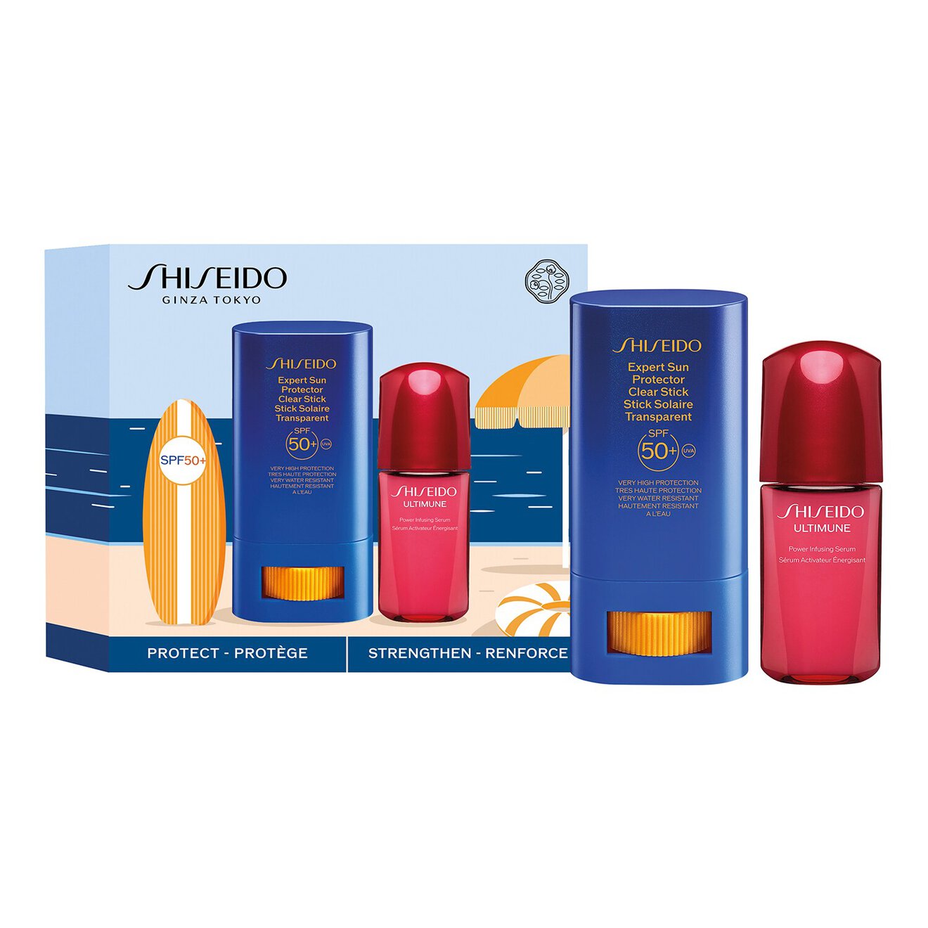 GSC Sun Protection Clear Stick Kit